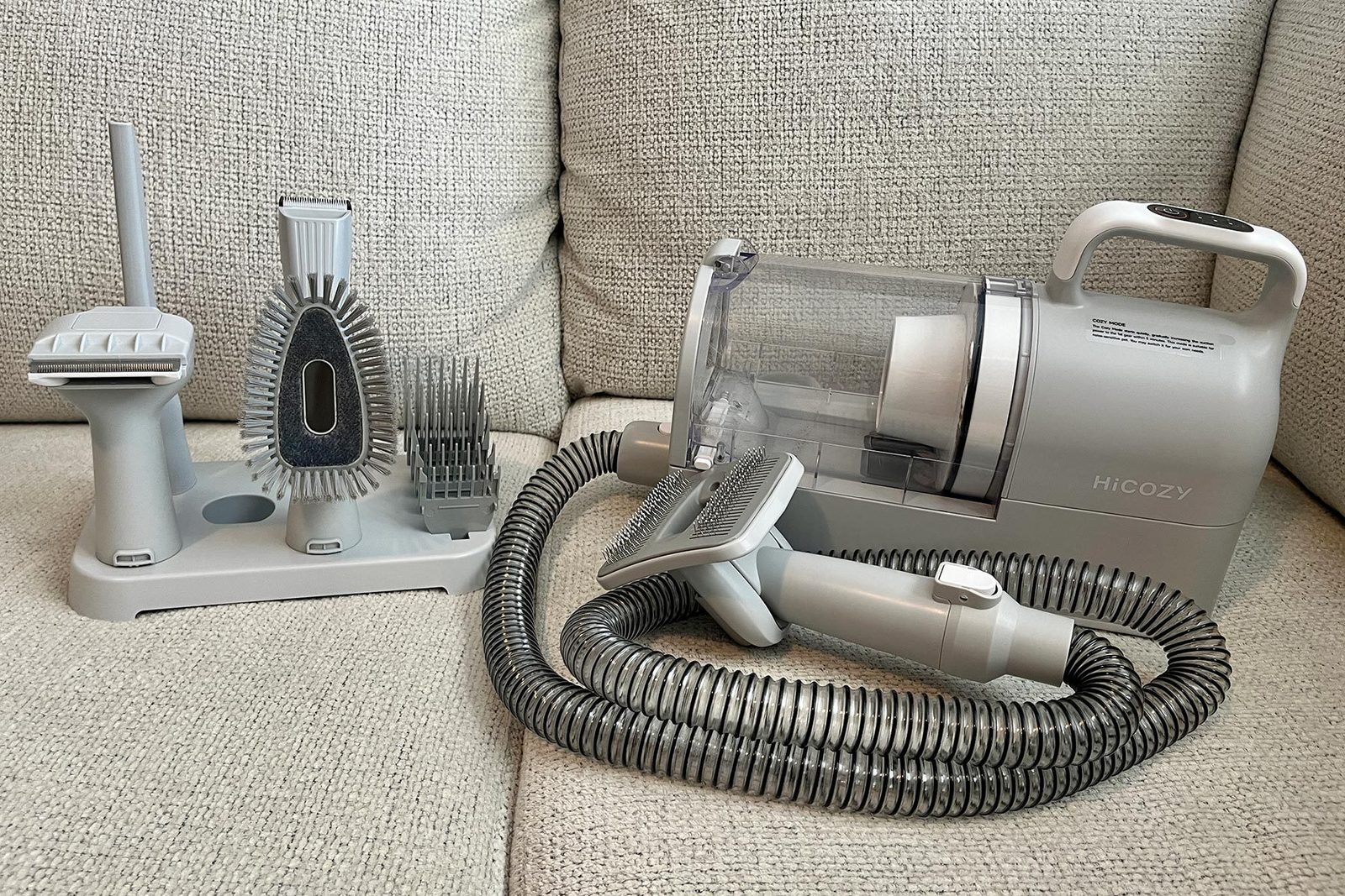 We Tested This Dog Grooming Vacuum on Short-Haired and Long-Haired Pups
