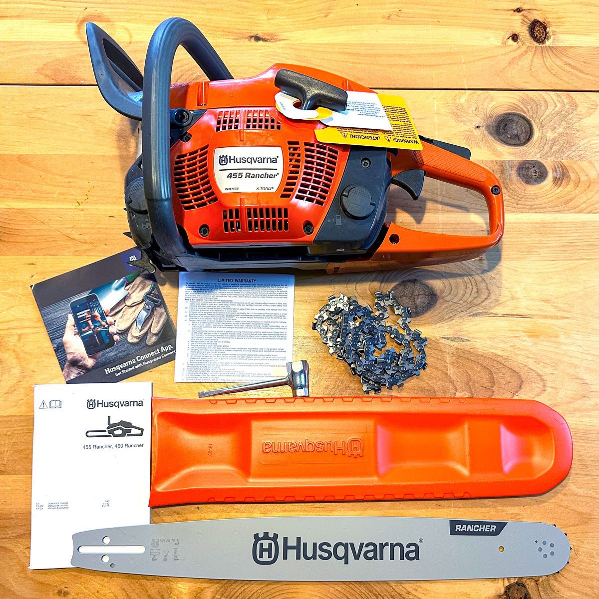 Husqvarna 455 Rancher Chainsaw Review: A Powerful Saw Capable of Nearly Any Task