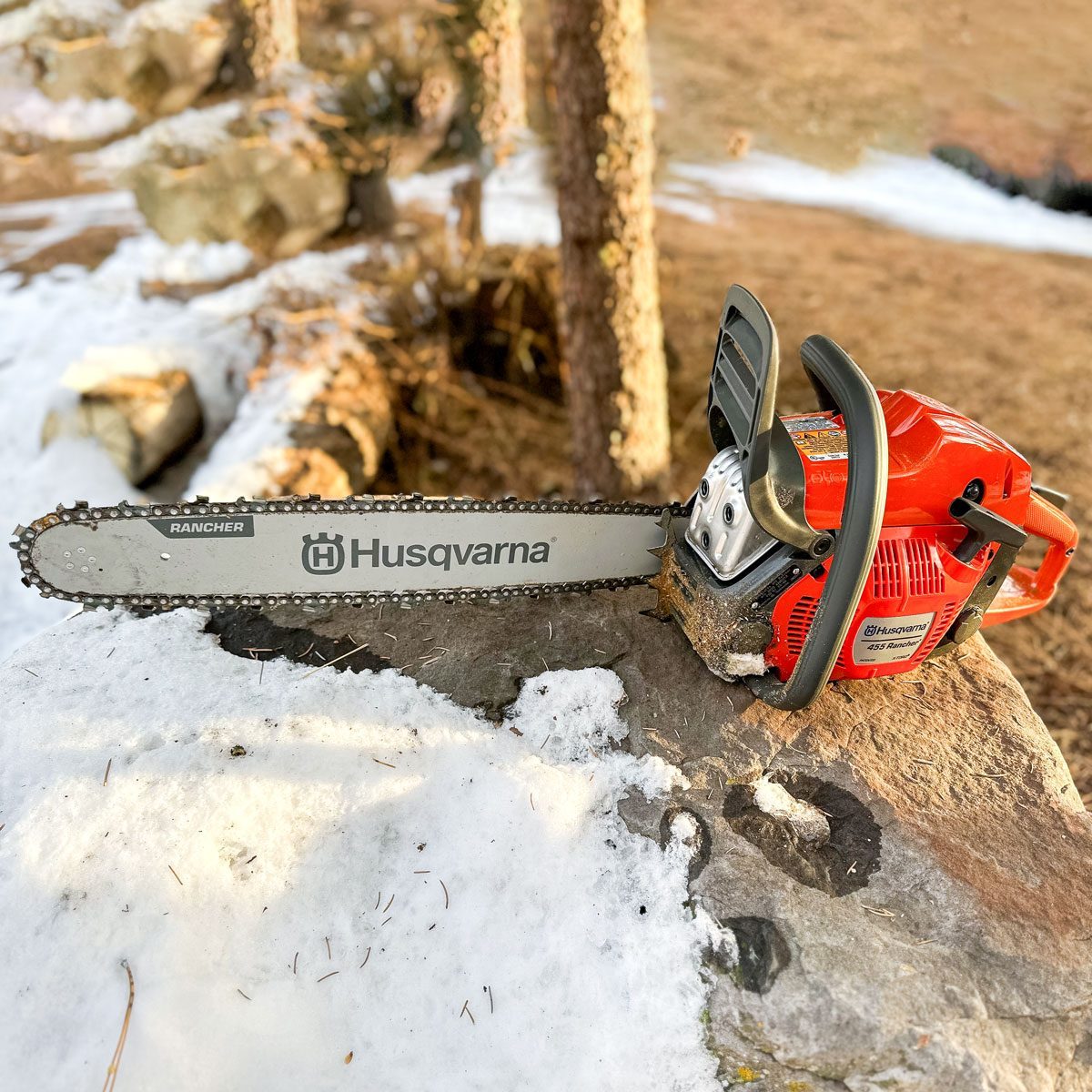 Husquvarna 455 Rancher Chainsaw