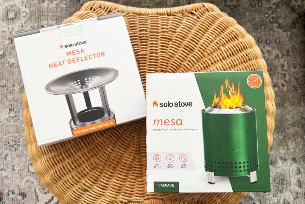 Solo Stove's New Mesa Heat Deflector Increases Your Fire Pit's Heating Radius