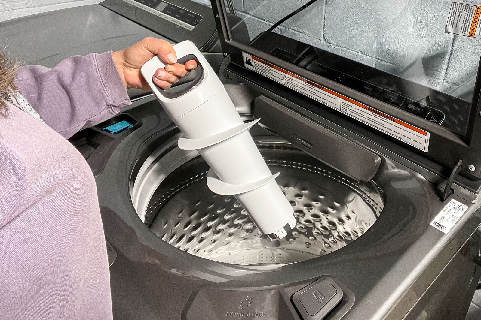Whirlpool 2 In 1 Removable Agitator Washing Machine