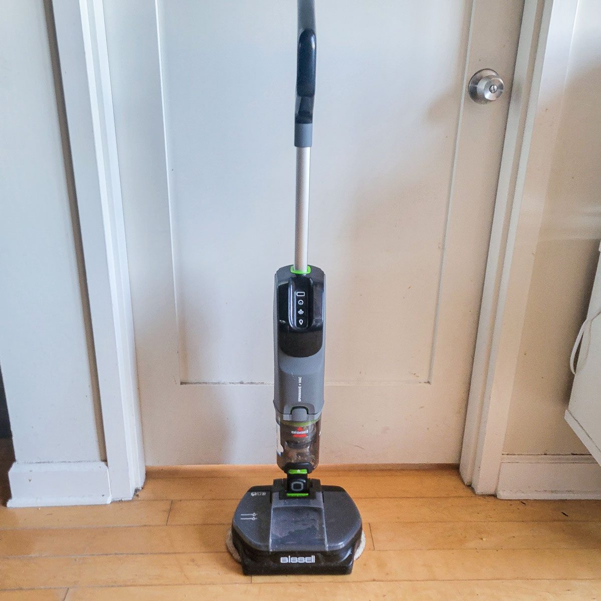 We Tested the Bissell SpinWave + Vac All-in-One Powered Spin-Mop and Vacuum