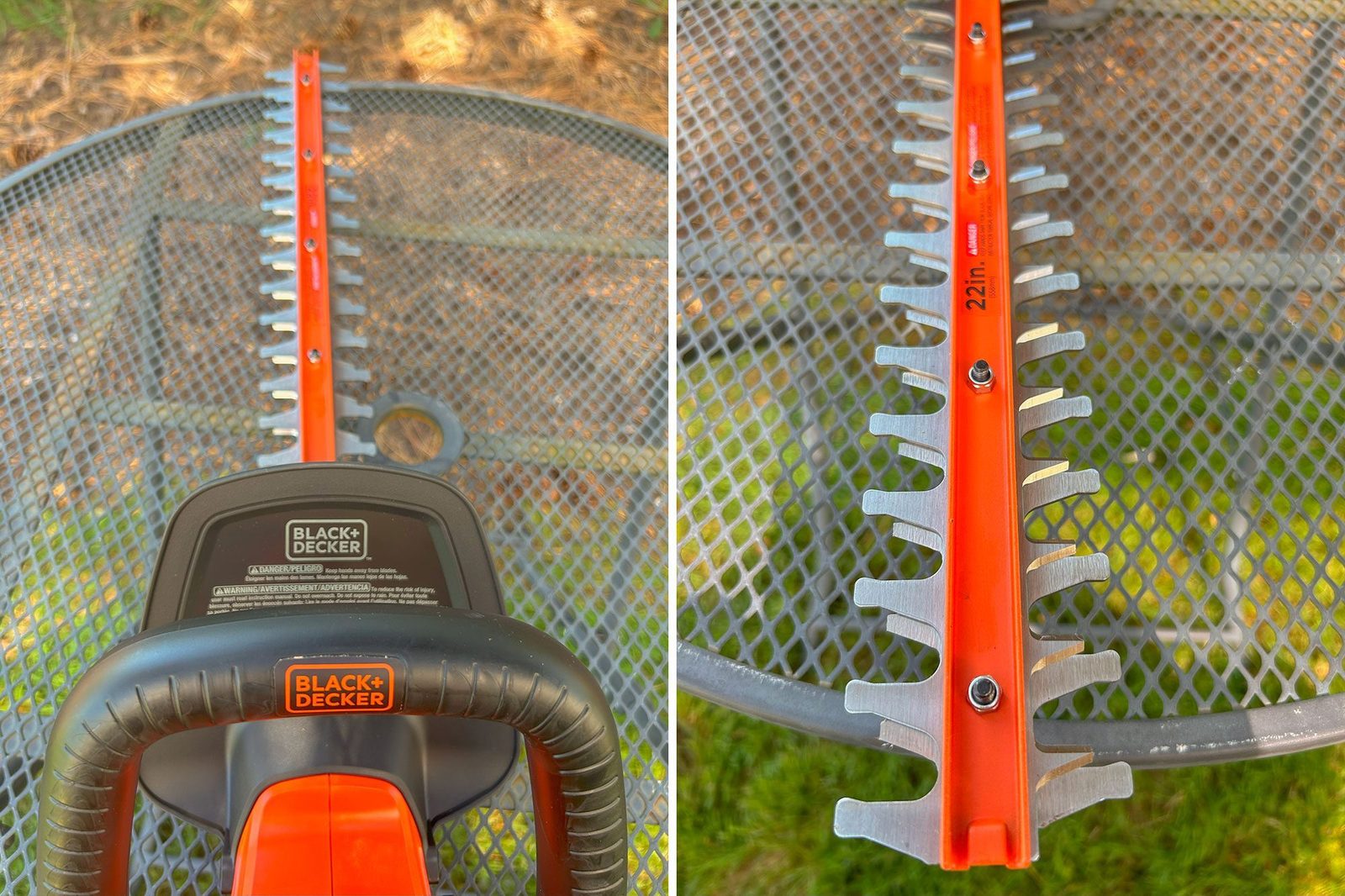Black And Decker Hedge Trimmer Blades