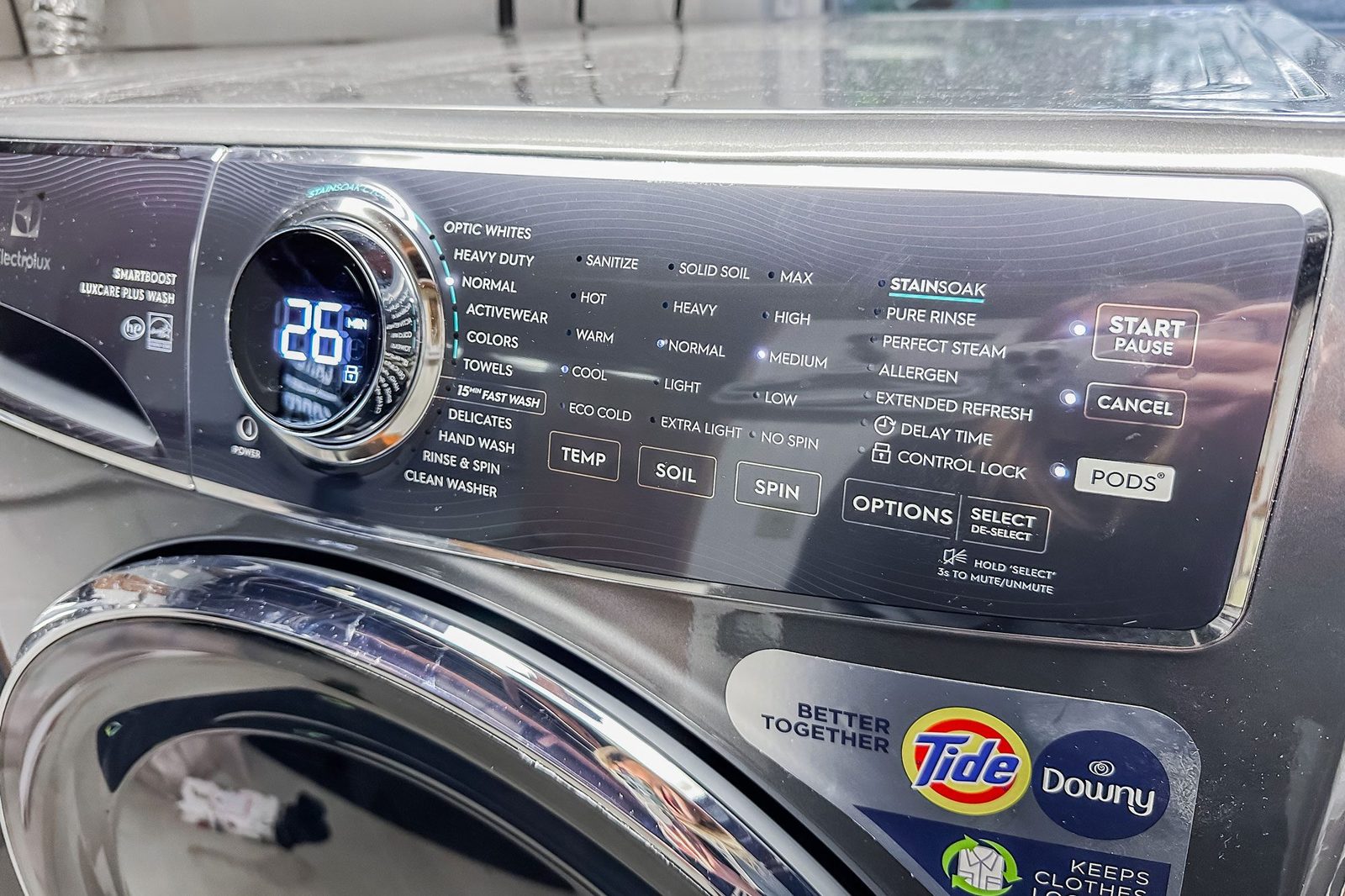 Electrolux vs. LG Front-Load Washers: Features and Performance Comparison