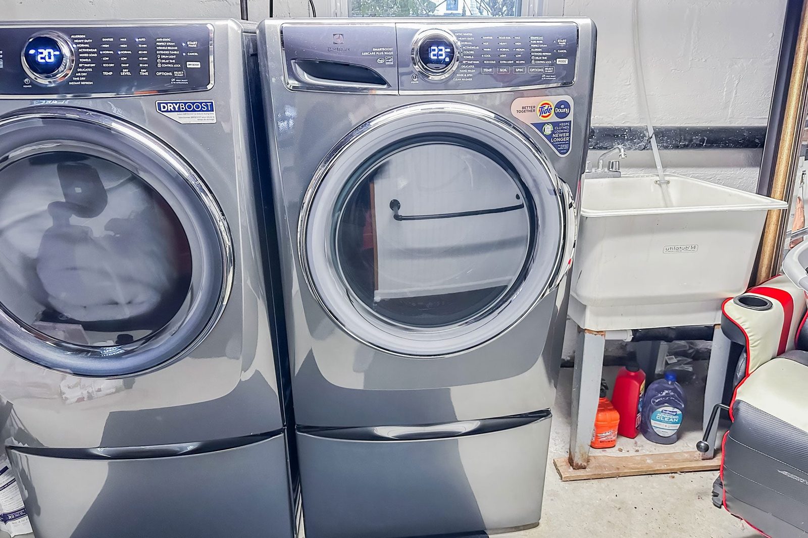 Electrolux Washer and Dryer Review: I Can Confirm This Set Works as Great as It Looks