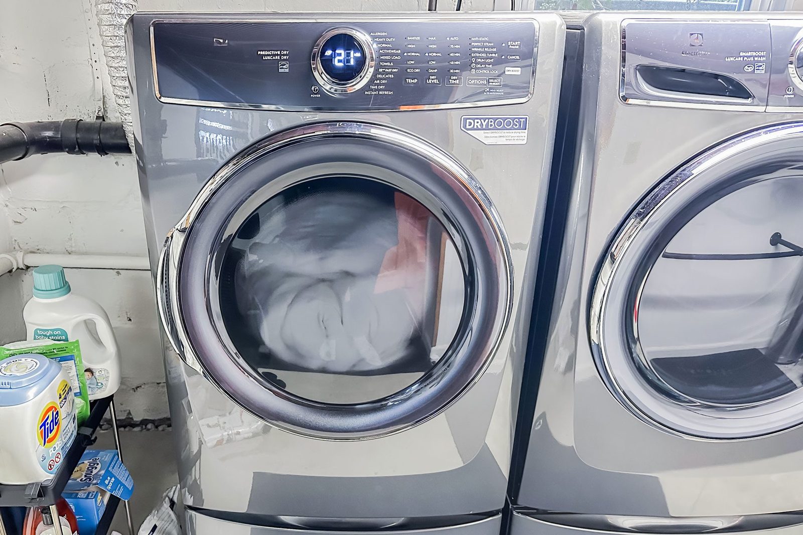 Electrolux Washer And Dryer Features