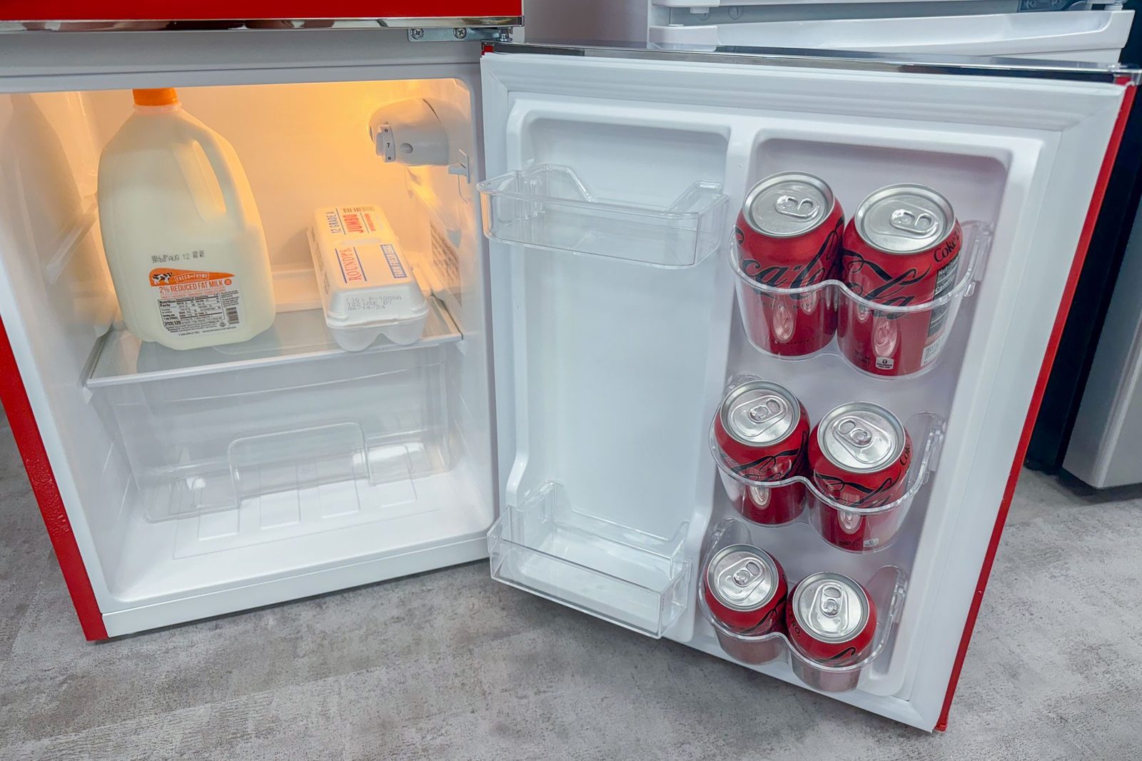 We Ran This Frigidaire Retro Mini Fridge For 500 Hours and It Outperformed Almost Every Other Model We Tested