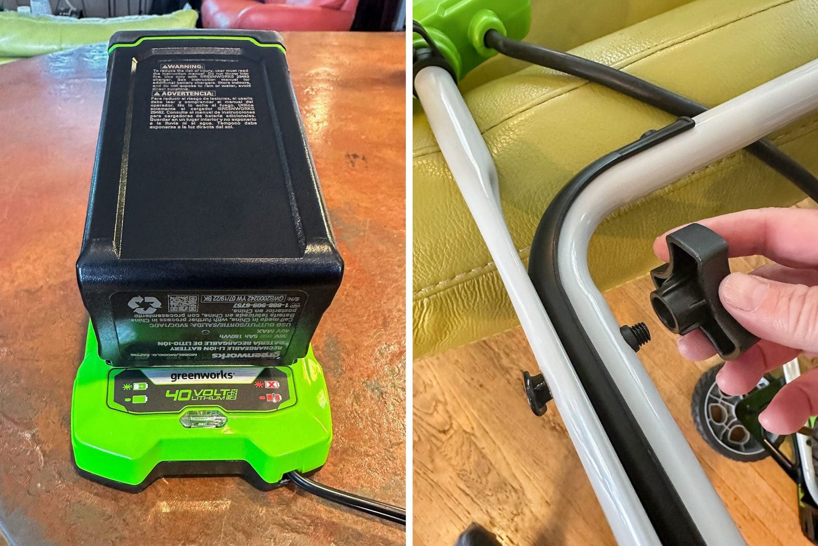 I Tried the Greenworks Cordless Snow Blower and It Made a Winter Chore Enjoyable