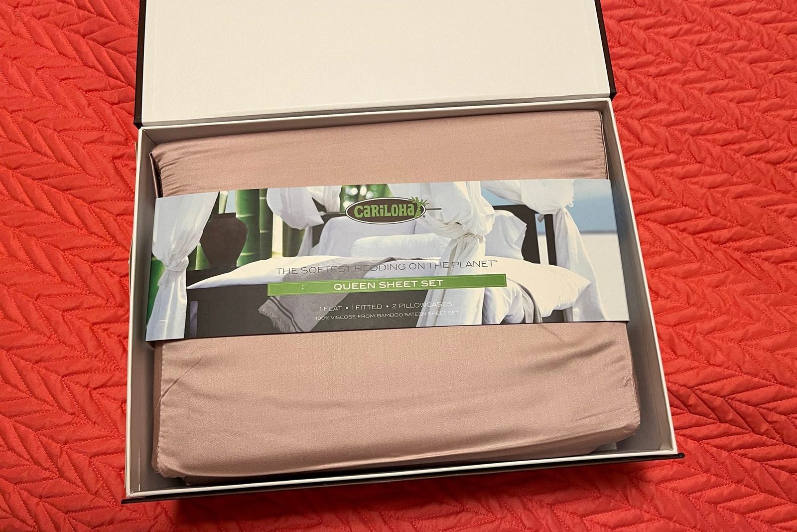 I Want My Bedroom to Feel Like a 5-Star Resort, So I Tried Cariloha Sheets