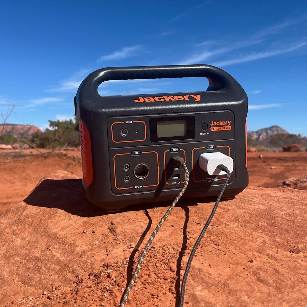 The Jackery Portable Power Station is One of the Best Power Banks Available