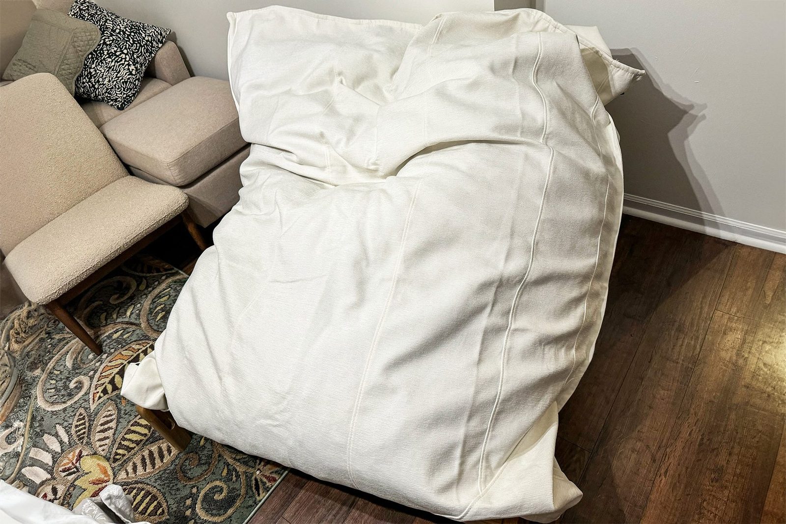 I Tried the Lovesac PillowSac Accent Chair, and Here's My Honest Review