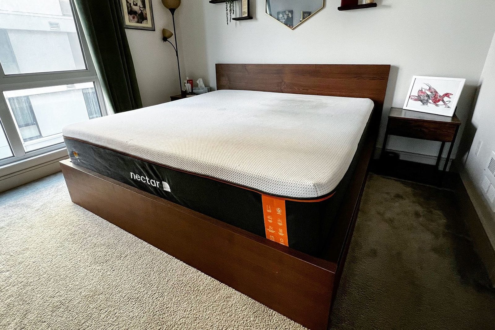 I Slept on the Nectar Premier Copper Memory Foam Mattress and My Back and Shoulder Pain Went Away