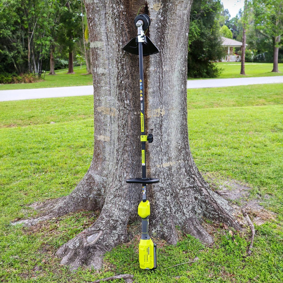 I Tried the Ryobi Cordless String Trimmer and Will String Out the Details for You