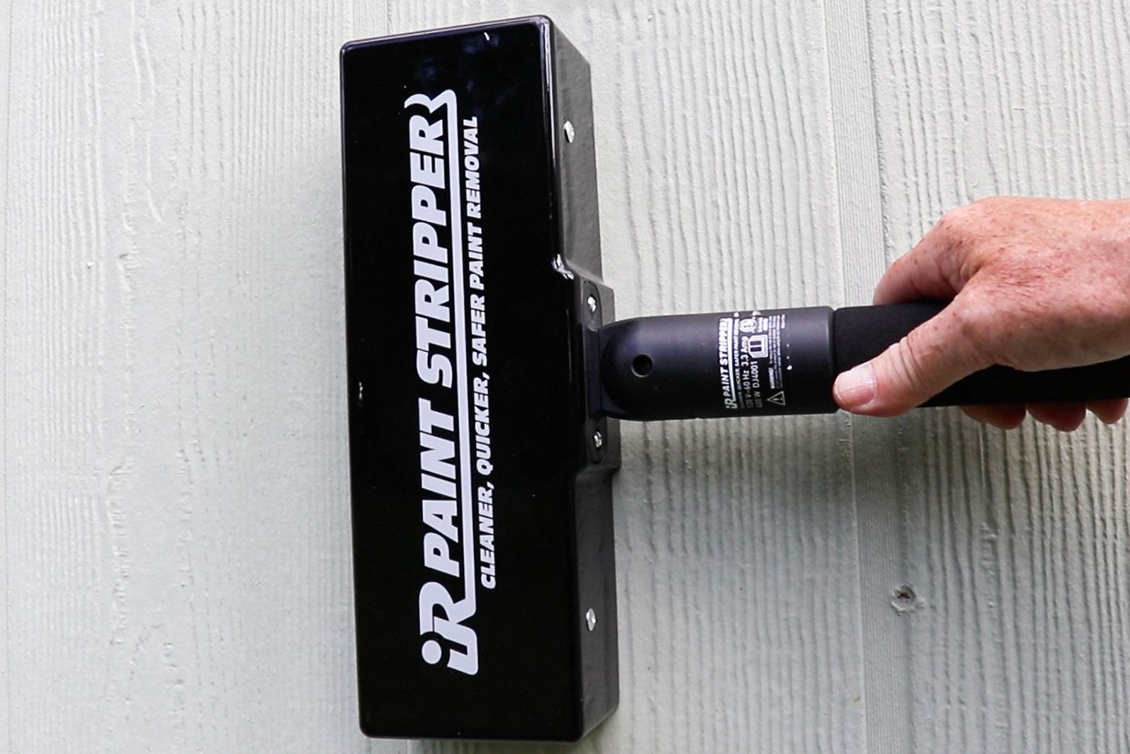 I Tried the Spengar IR Paint Stripper and Love Removing Paint Without the Chemicals