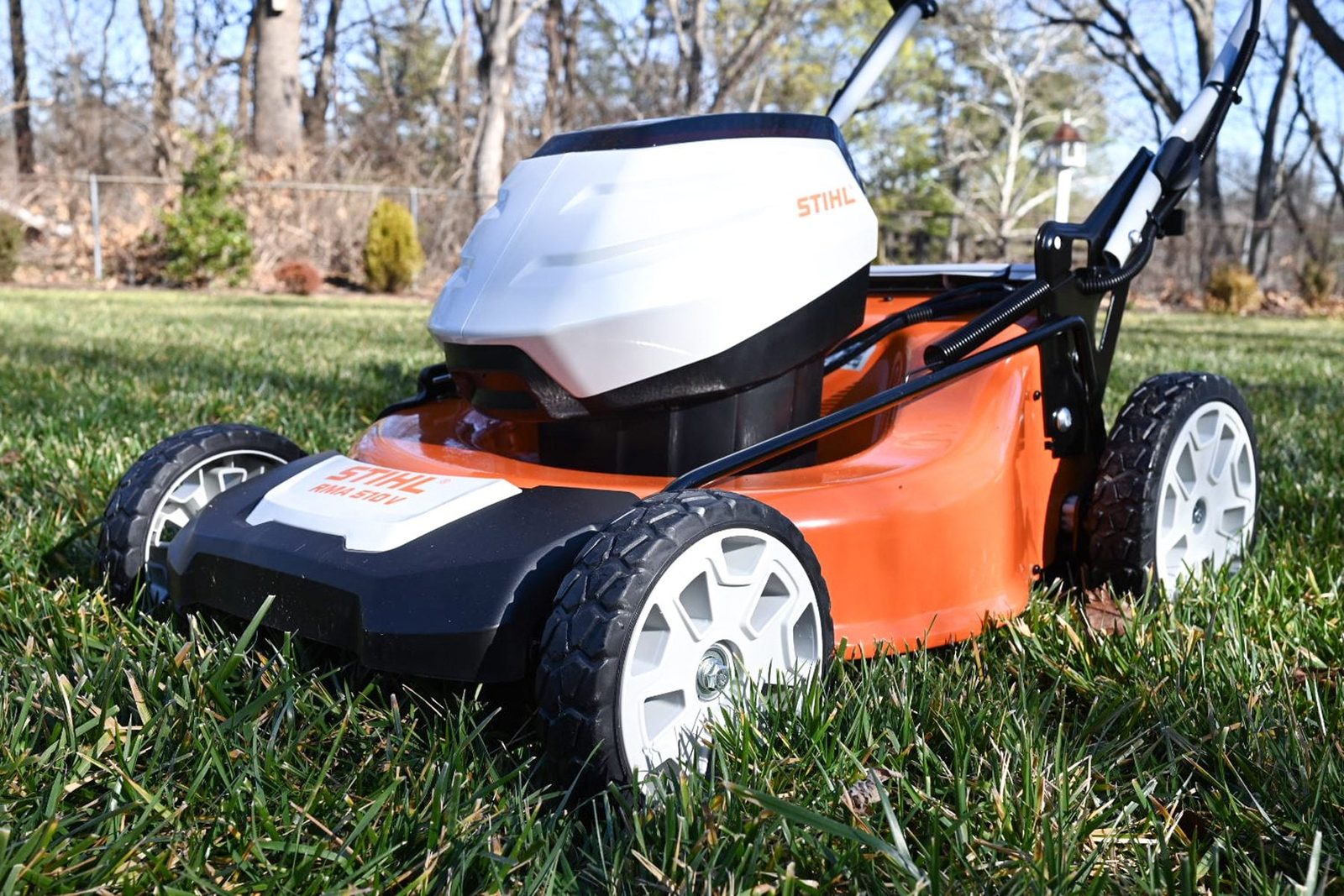 Stihl Electric Mower Review: We Tested This Battery-Powered Lawn Mower