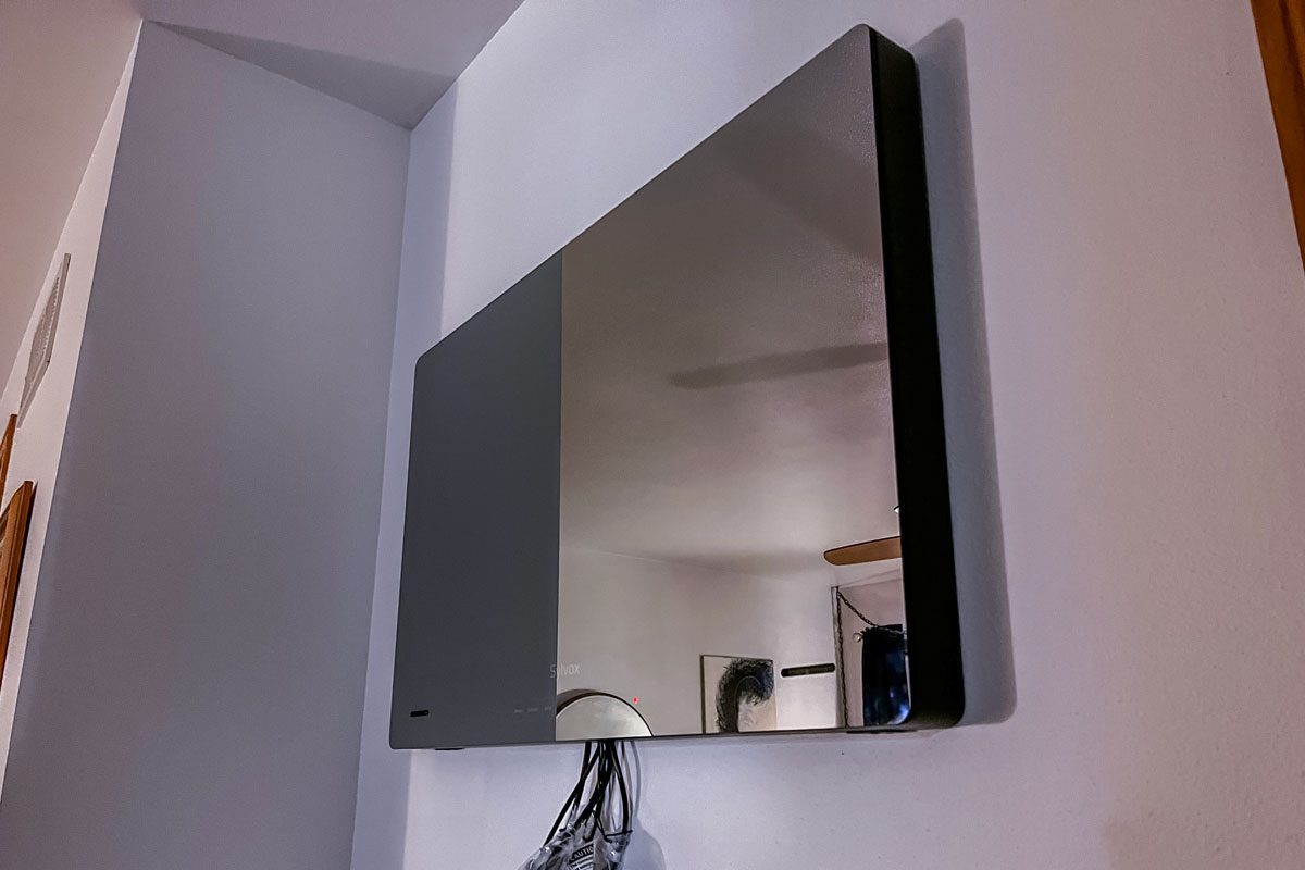 We Tried this New Sylvox Bathroom TV Mirror and Fell in Love – Here's Why You Might, Too
