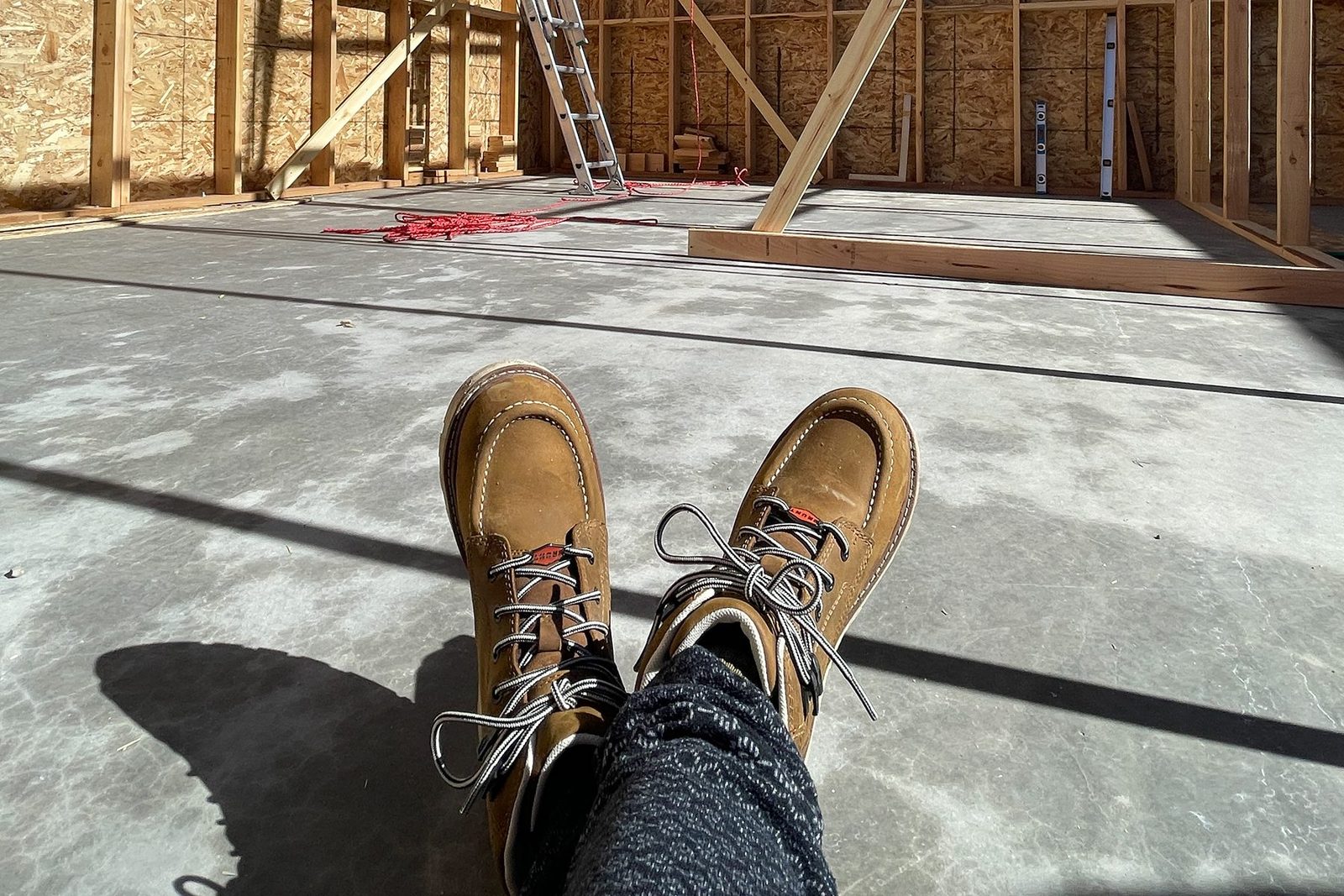 Brunt Boots Review: I Built a Garage in Brunt Work Boots, And Here's What Happened