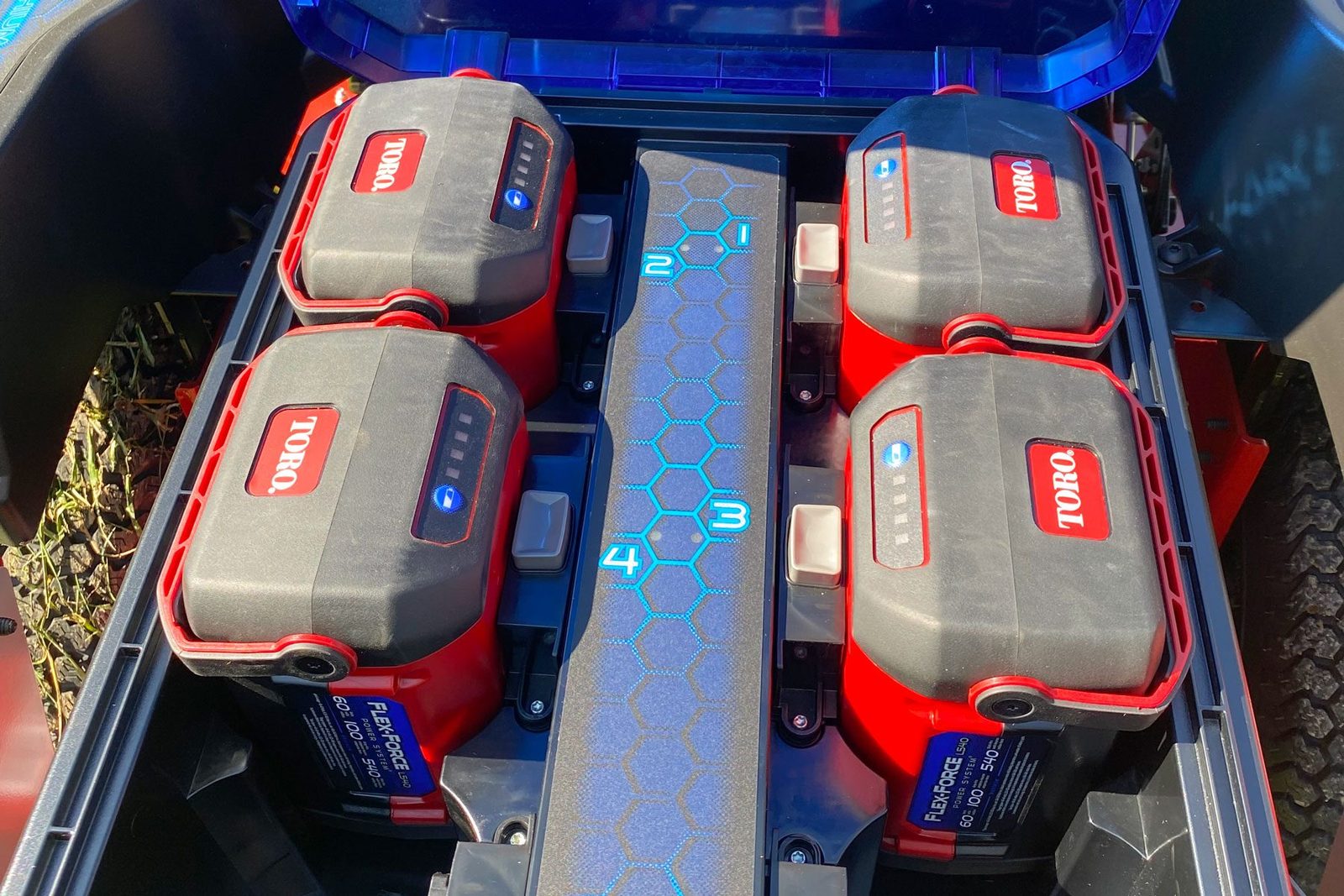 Toro Electric Zero Turn Mower batteries