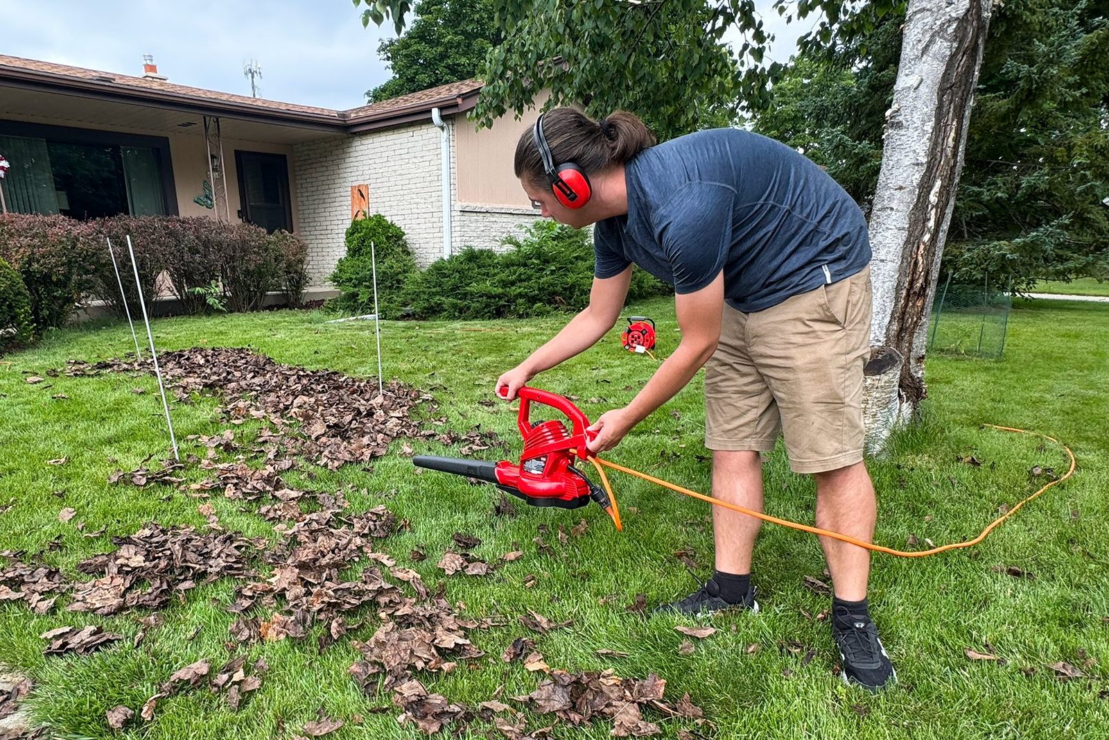 The Toro Ultra Blower Vac Is the Budget-Friendly Tool to Keep Your Yard Clean All Season
