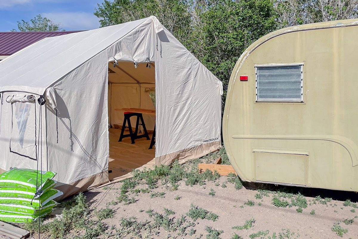 White Duck Canvas Tent what other's say