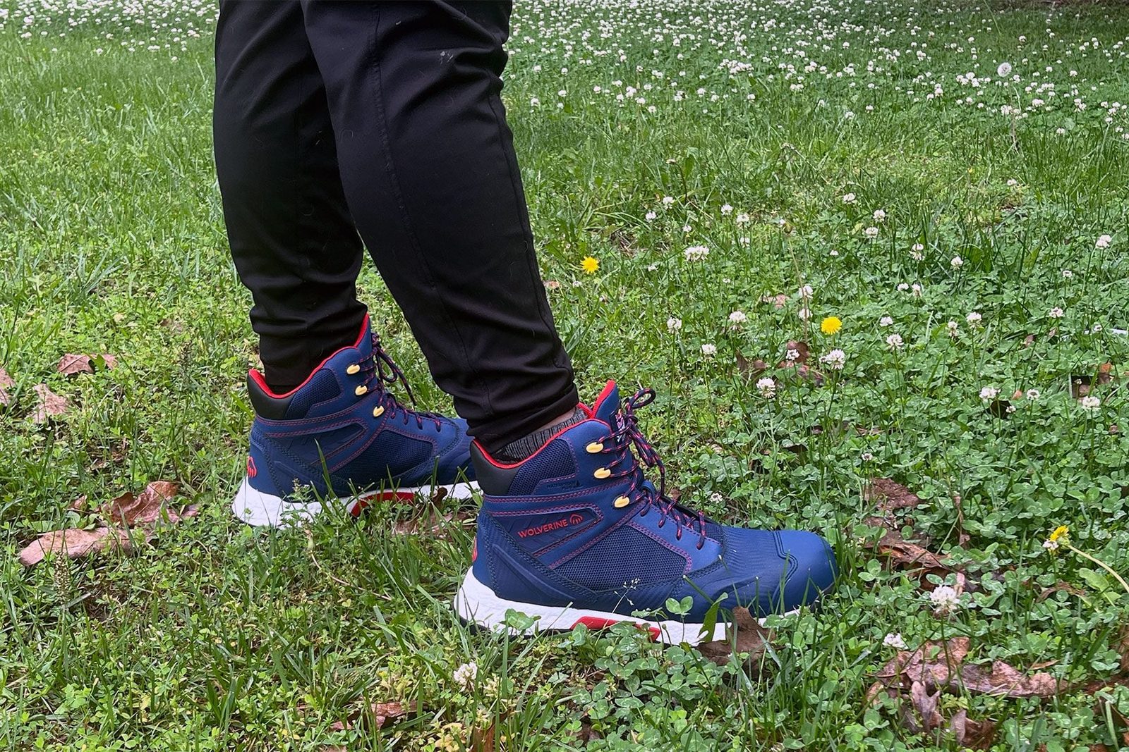 Wolverine Hiking Boots Get a Red Bull-Themed Makeover