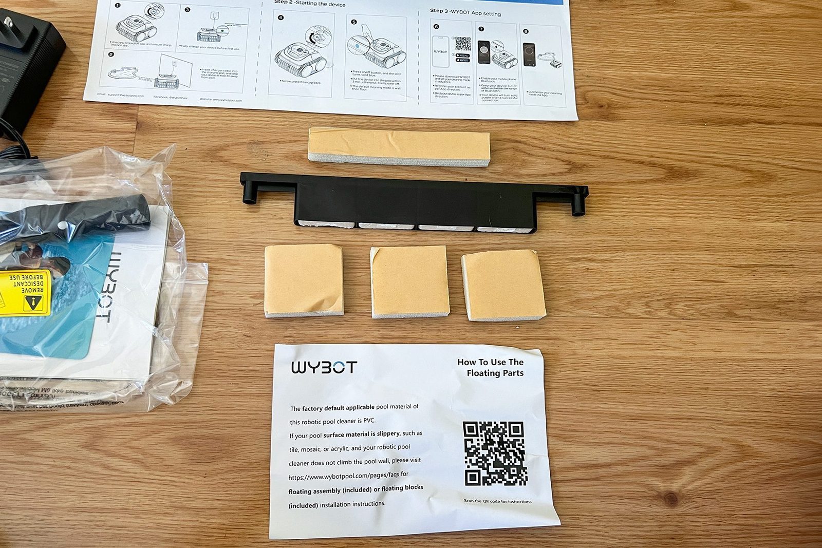 Wybot C1 Robotic Pool Cleaner