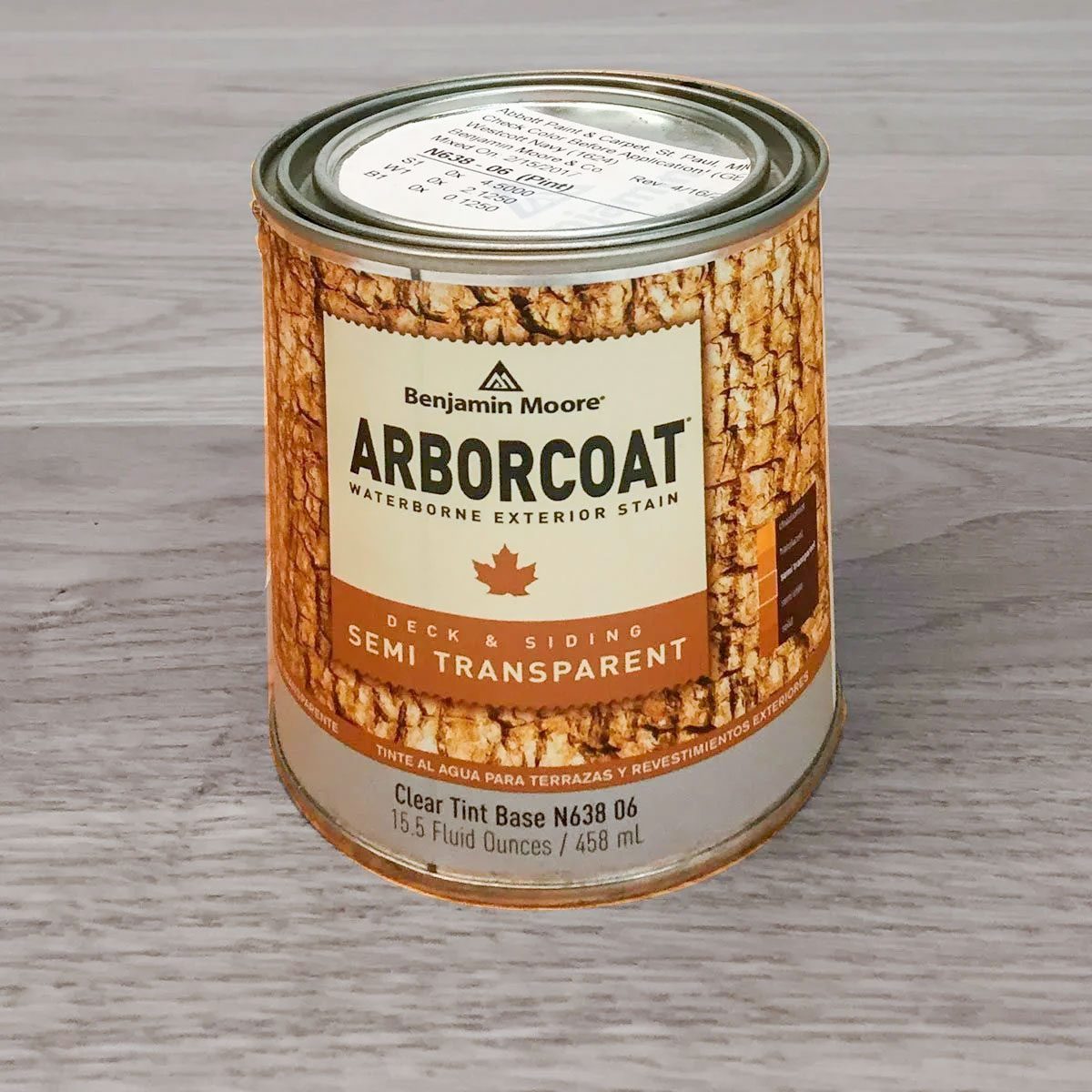 Benjamin Moore Arborcoat Semi Transparent Stain