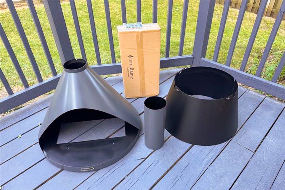 We Tried Lloyd from Solo Stove: This Indoor/Outdoor Fireplace is Our New BFF