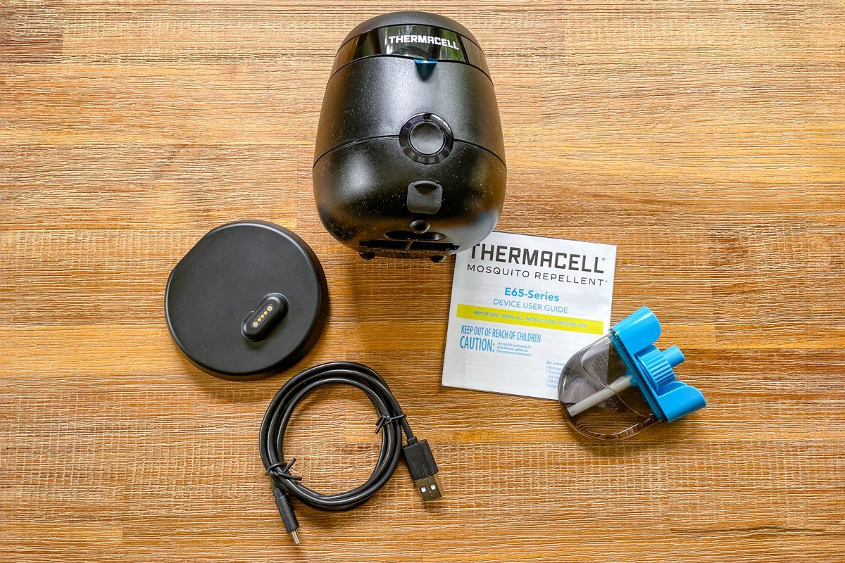 Thermacell Mosquito Repellent Review: We Tried Two Outdoor Battery-Powered Repellers