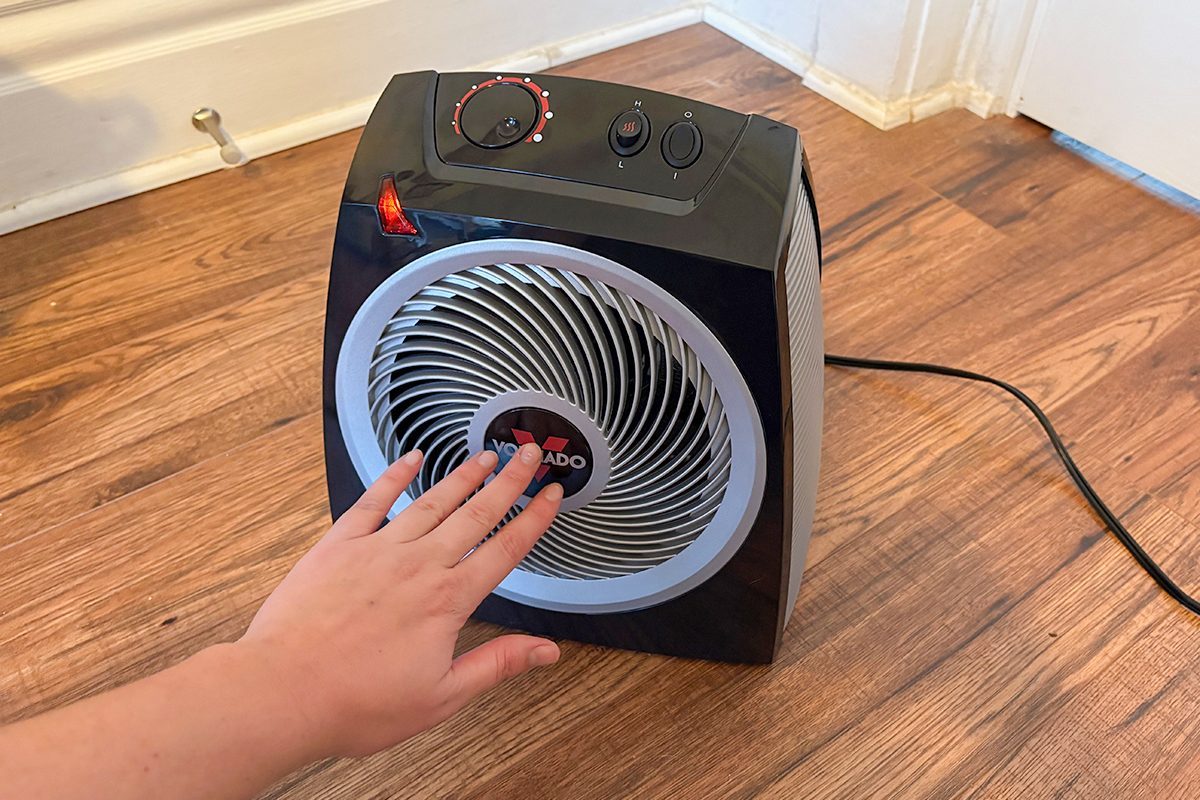 We Tested the Vornado Space Heater and It's the Best Portable Option