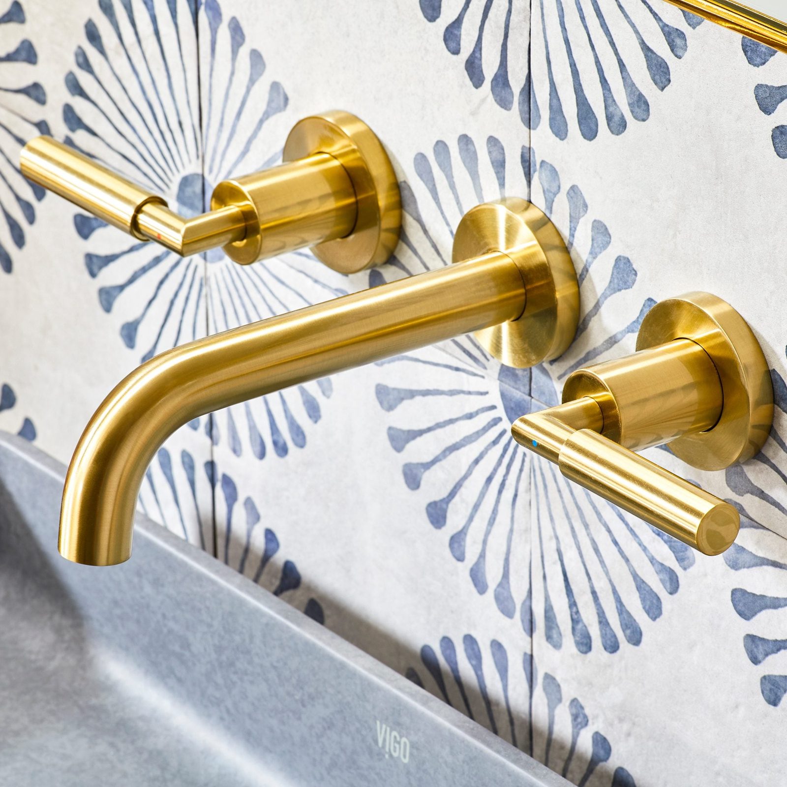 Wall Mounted Bathroom Faucets