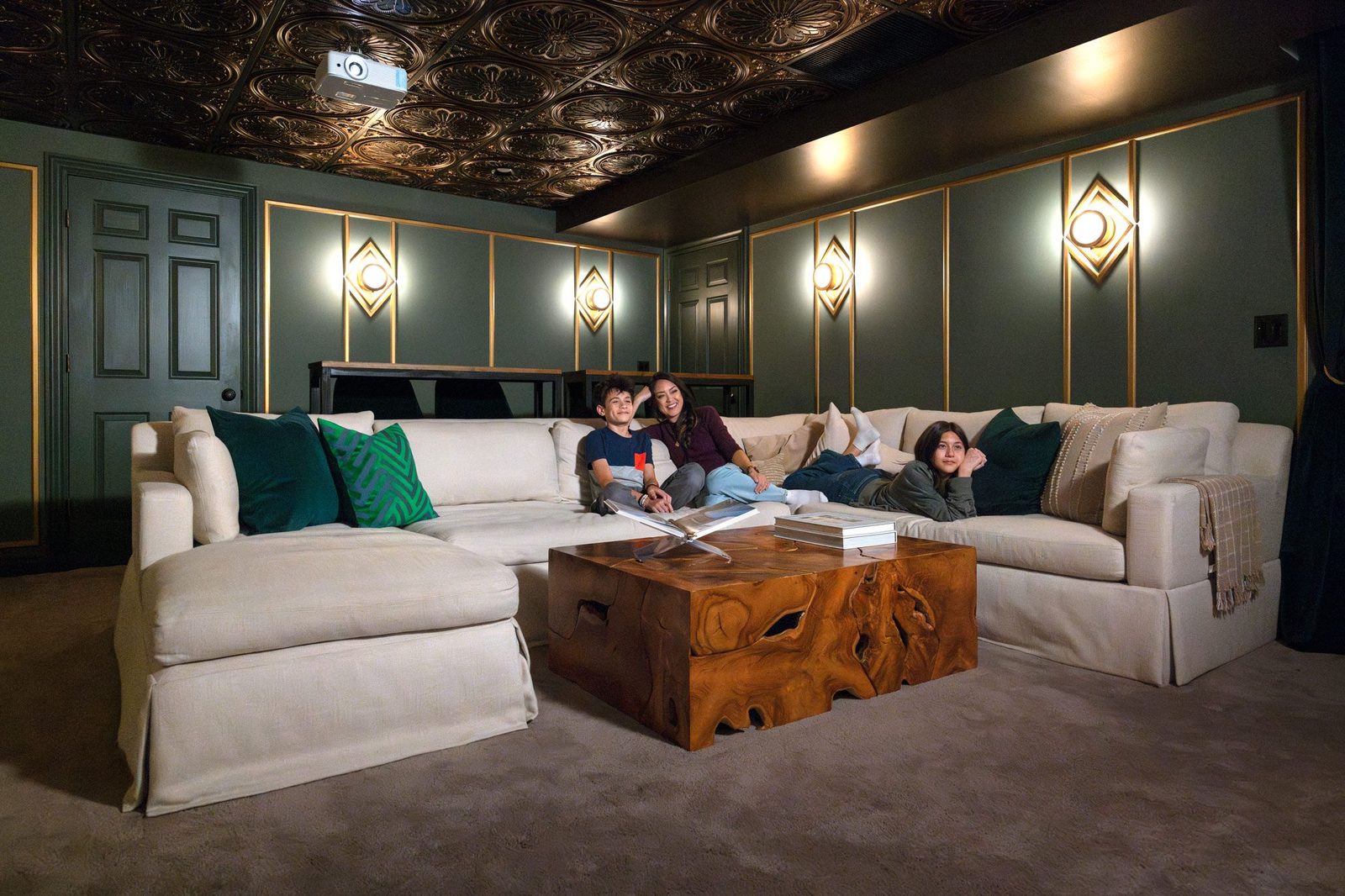 Carving Her Niche: Inside Jen Woodhouse's DIY Dream Home