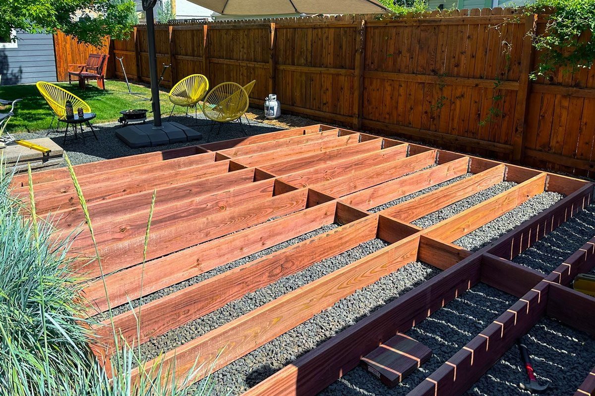 This Father and Son Built a Deck in One Week–And It's Stunning