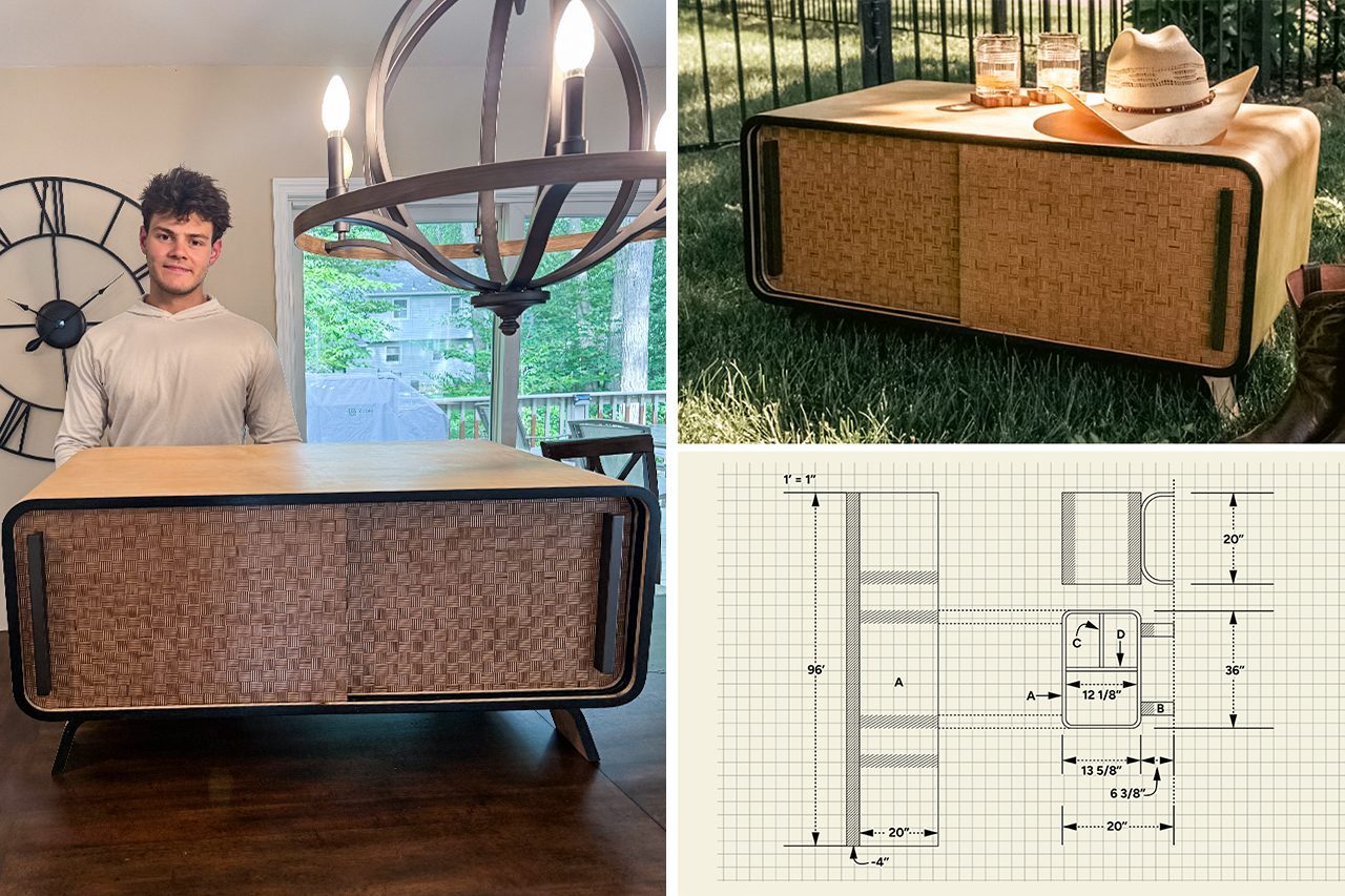 Vernl's One-Sheet Plywood Challenge
