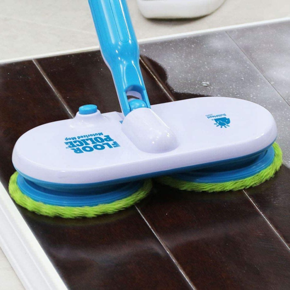 The Floor Police Mop Makes Cleaning All Surfaces Criminally Easy