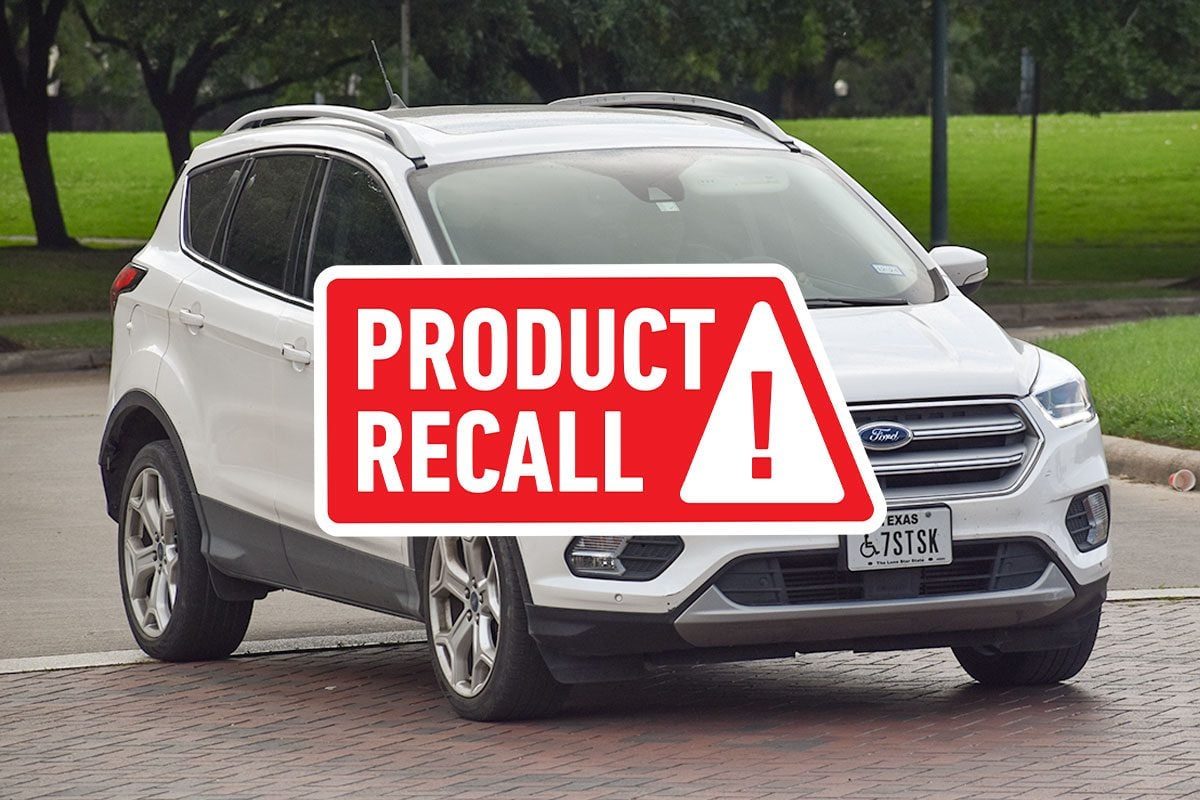 Ford Liftgate Detach Recall