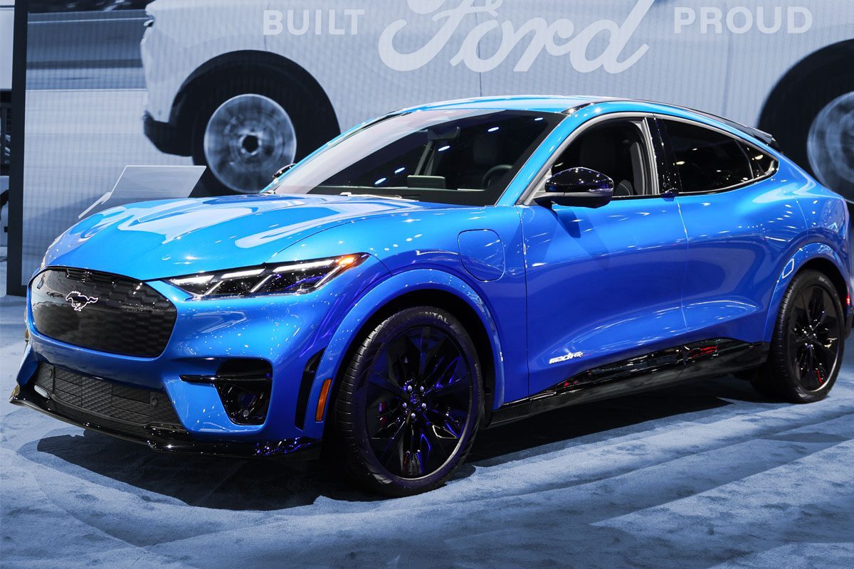 Ford Recalls Almost 273,000 Vehicles Over Rollaway Risk