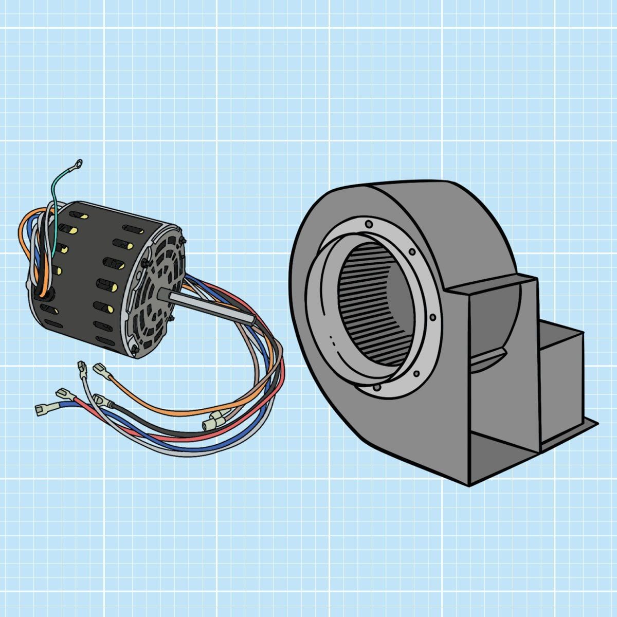 Furnace Blower Motor Diagram
