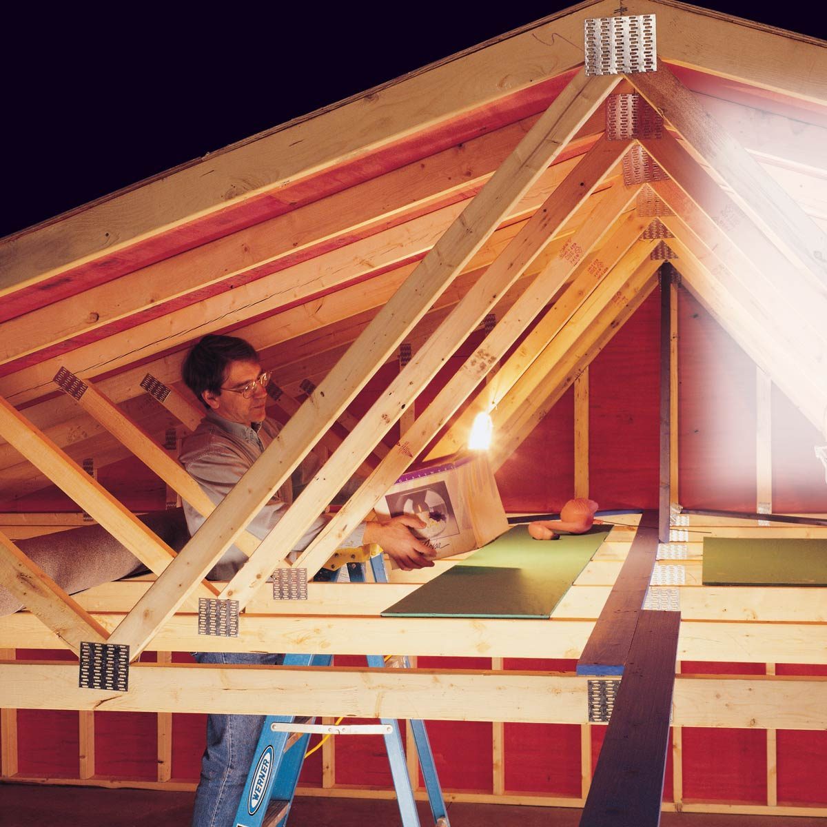 garage truss