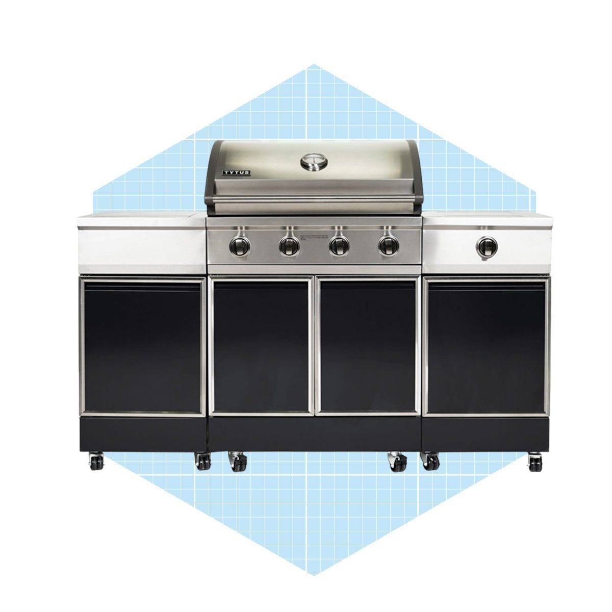 The Titus Grill Island. See Why Reviews of Titus Grills Are So Positive