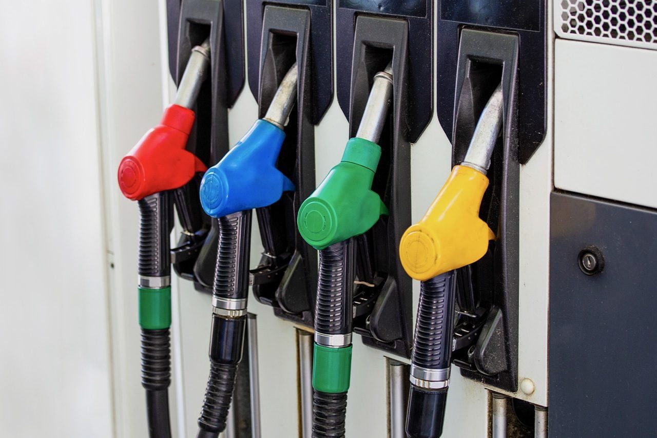 Why Gas Stations Give Different Fuels Different-Colored Pump Handles