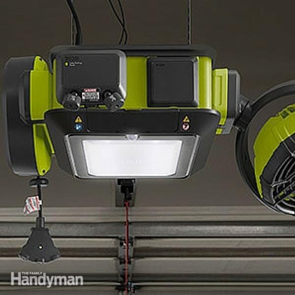 modular ryobi garage opener tested