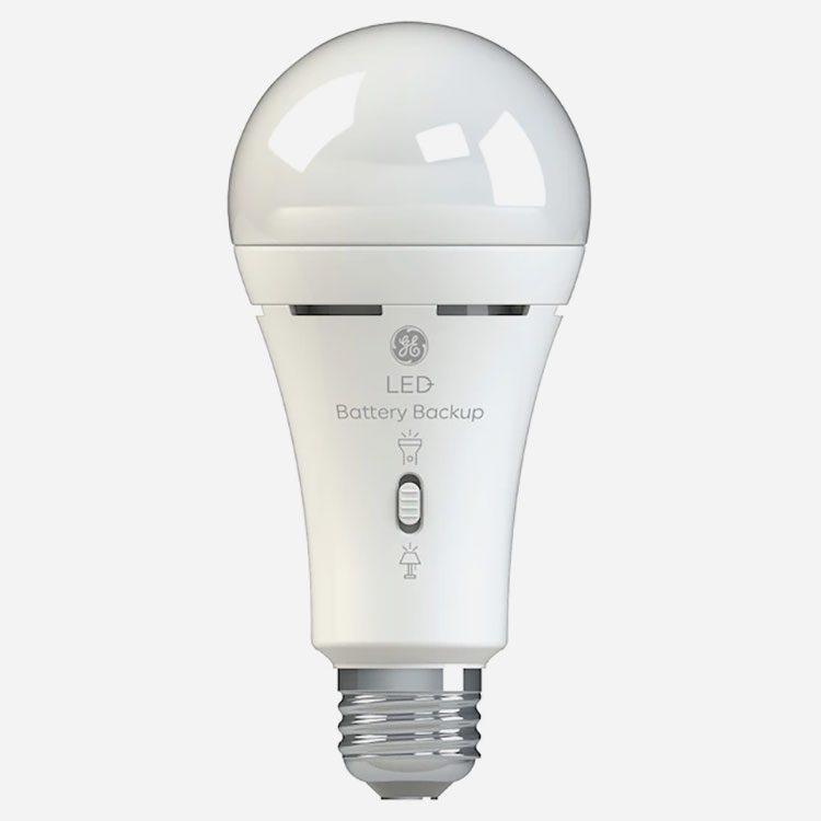 Rechargeable Light Bulbs Are the Ultimate Emergency Preparedness Light Source