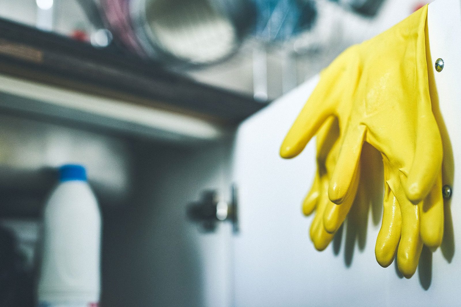This Hack Will Revolutionize How You Clean Your Dishwashing Gloves