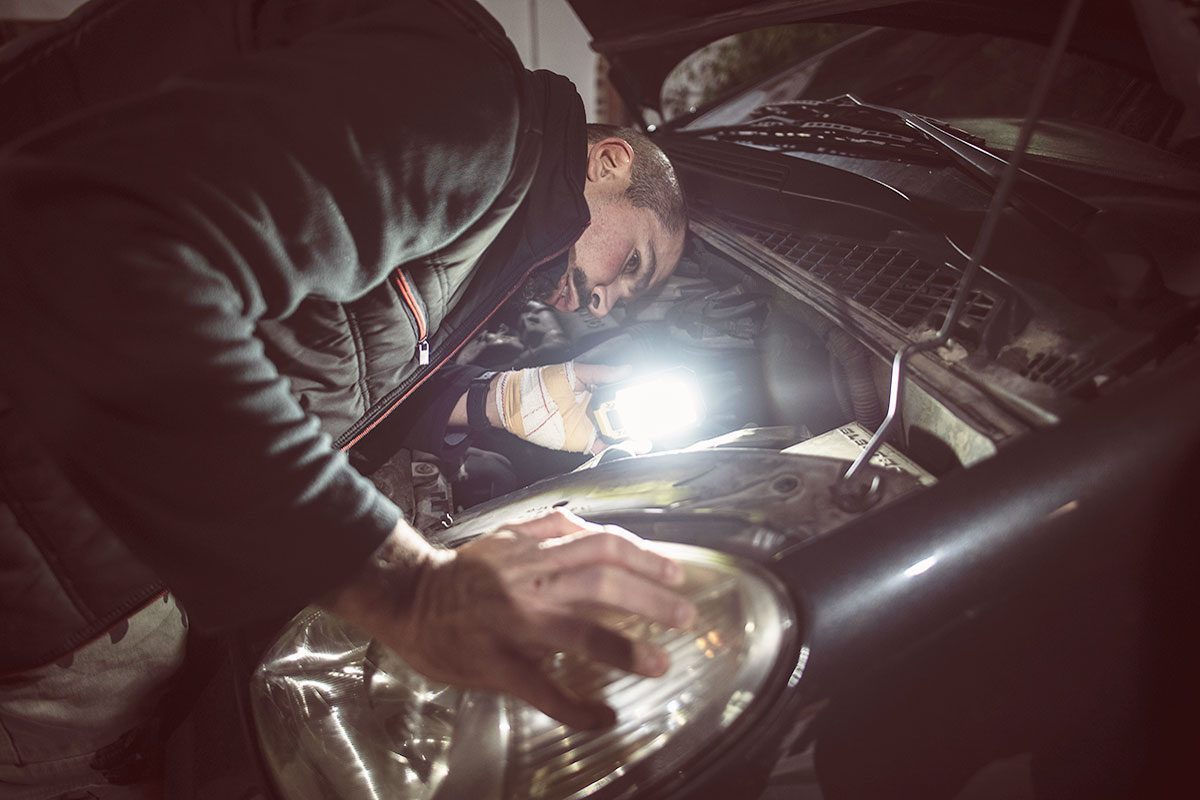 Car Thieves Are Hacking Into Headlights— Here's What You Need to Know