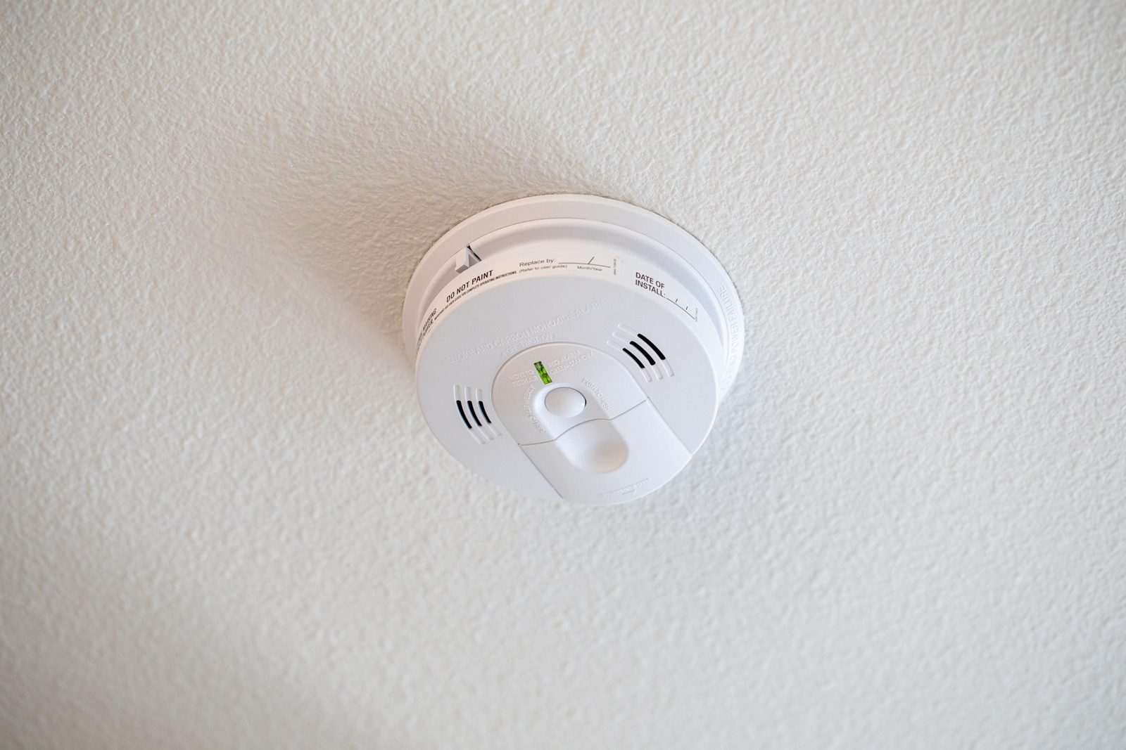 Smoke Carbon Monoxide Detector