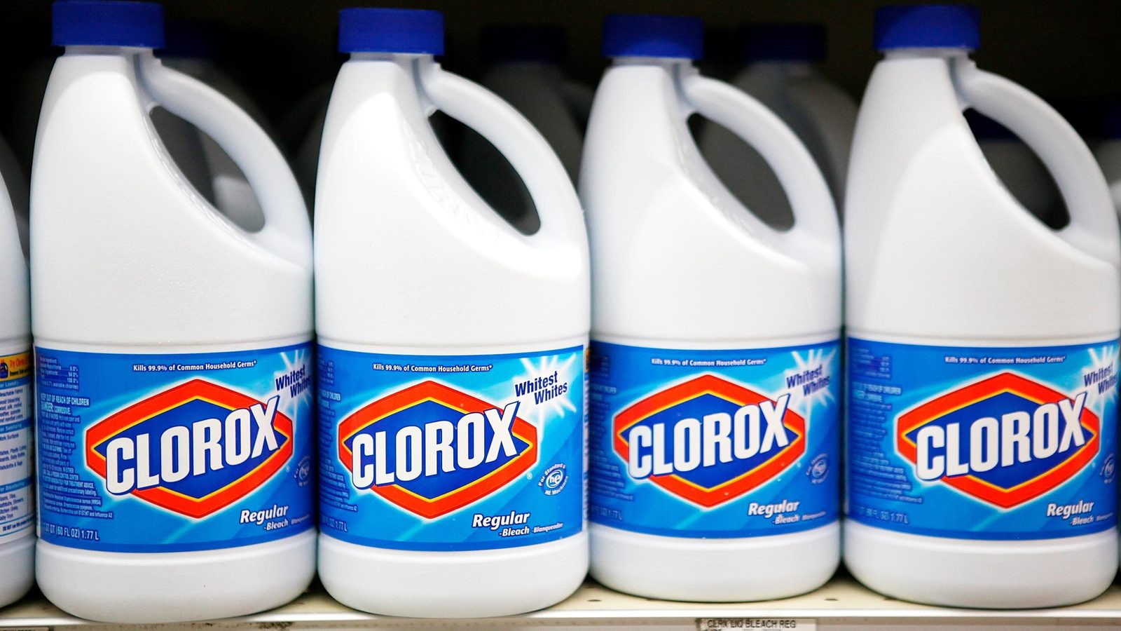 Here's Why Clorox Is So Good at Killing Germs