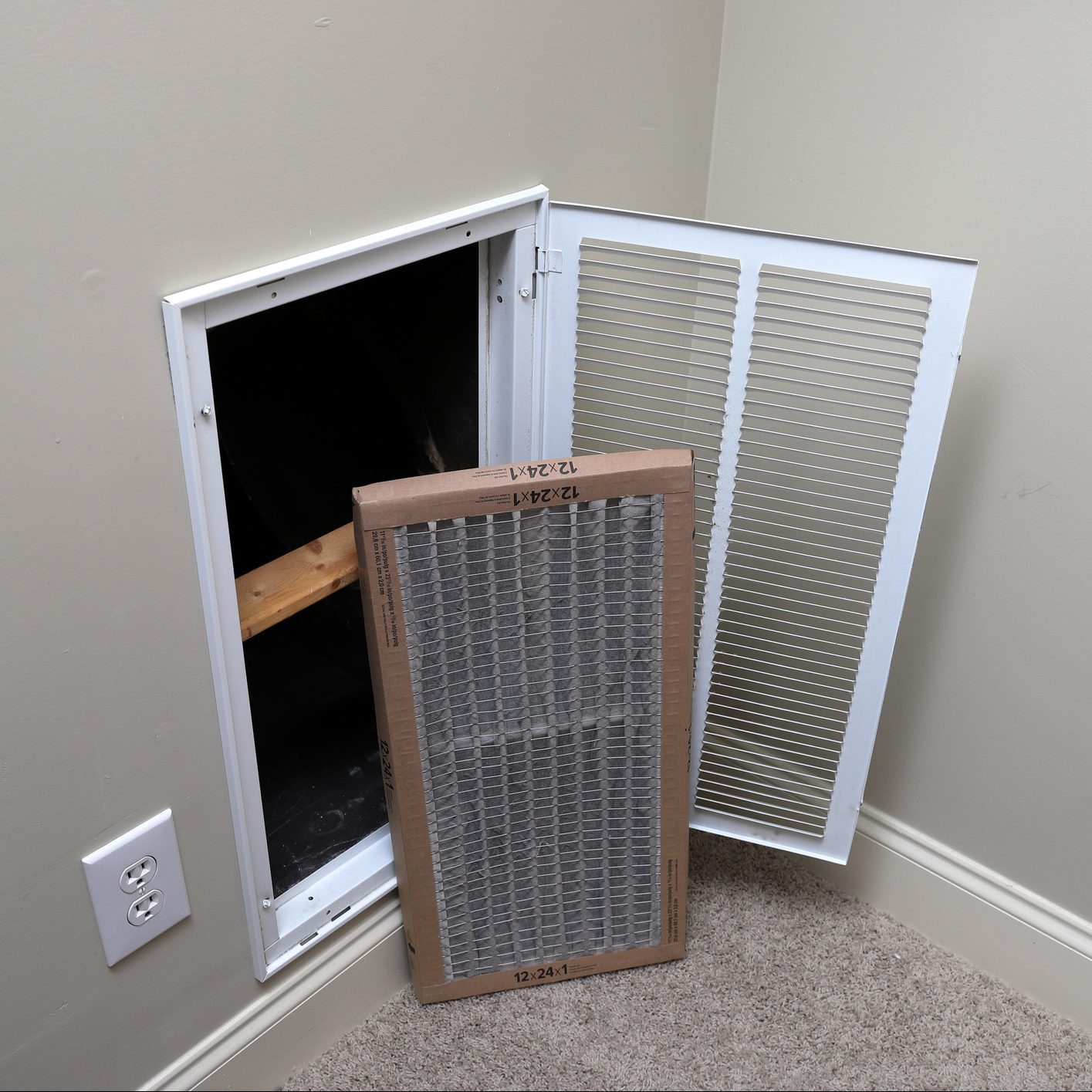 Central Air Conditioner Filter Sizing and Replacement