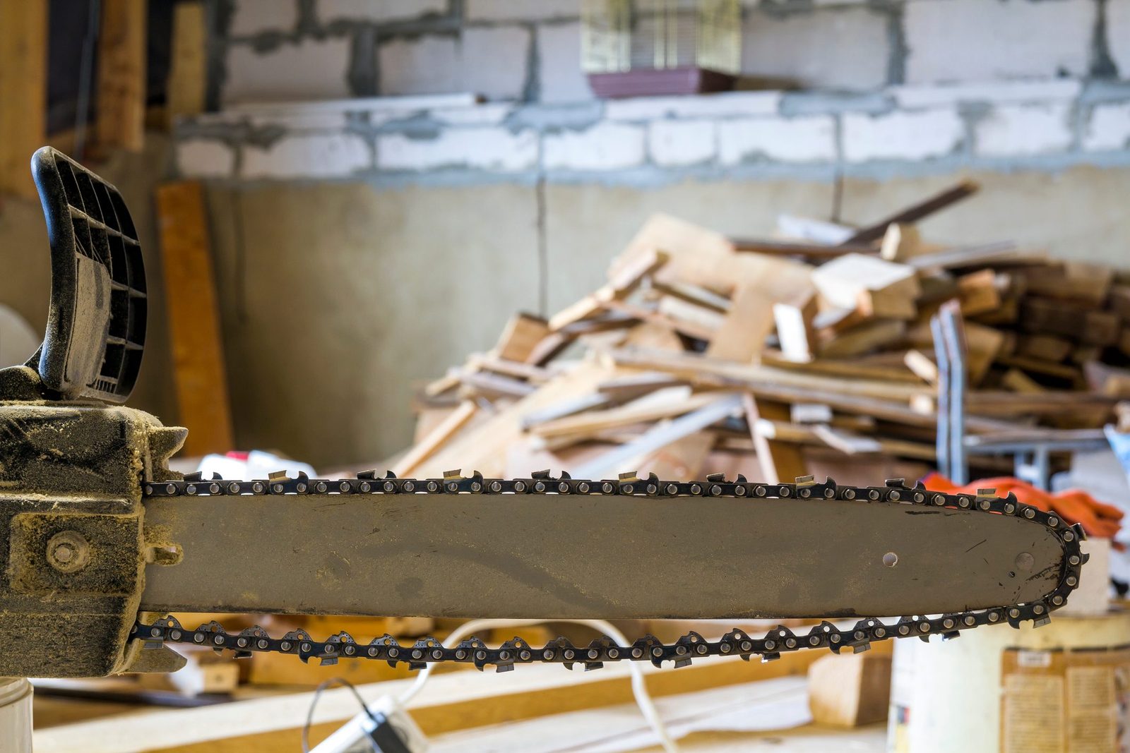 How To Measuring a Chainsaw Bar and Chain