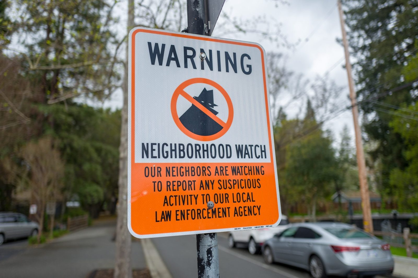 Neighborhood Watch sign